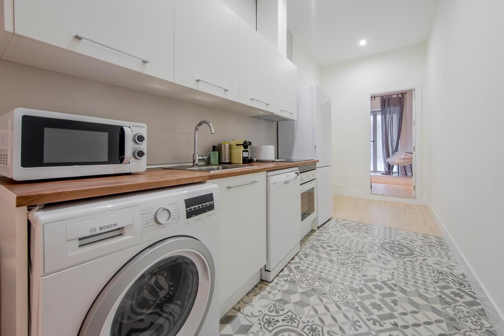 Ferienwohnung Nuevo Apt Para 7 Pax En Malasana - Gran Via E1 Madrid Exterior foto