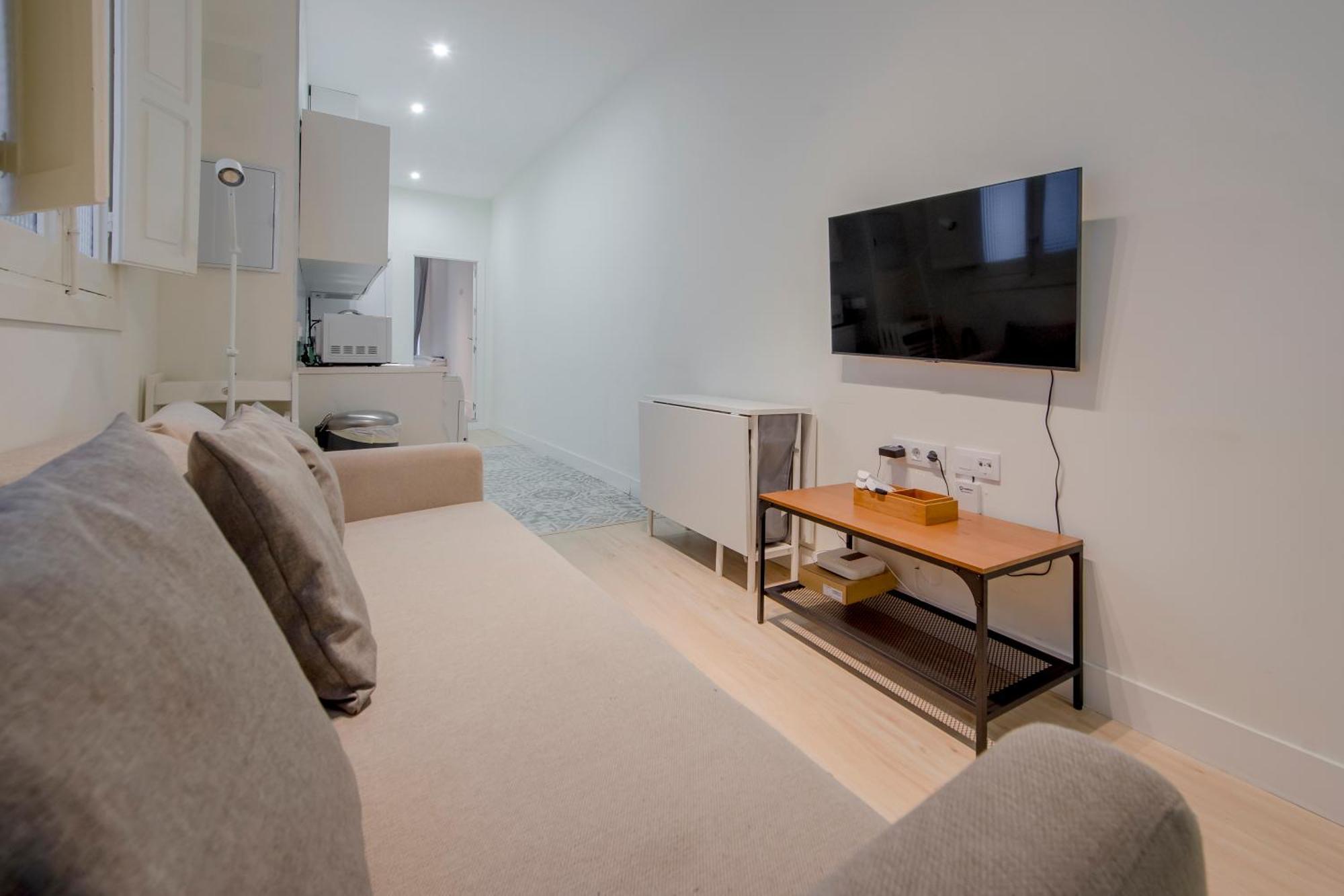 Ferienwohnung Nuevo Apt Para 7 Pax En Malasana - Gran Via E1 Madrid Exterior foto