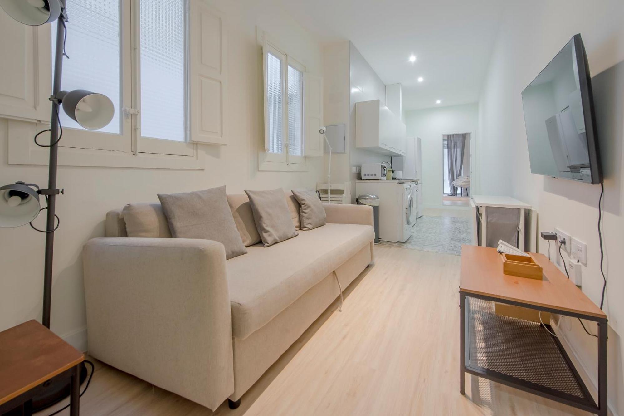 Ferienwohnung Nuevo Apt Para 7 Pax En Malasana - Gran Via E1 Madrid Exterior foto