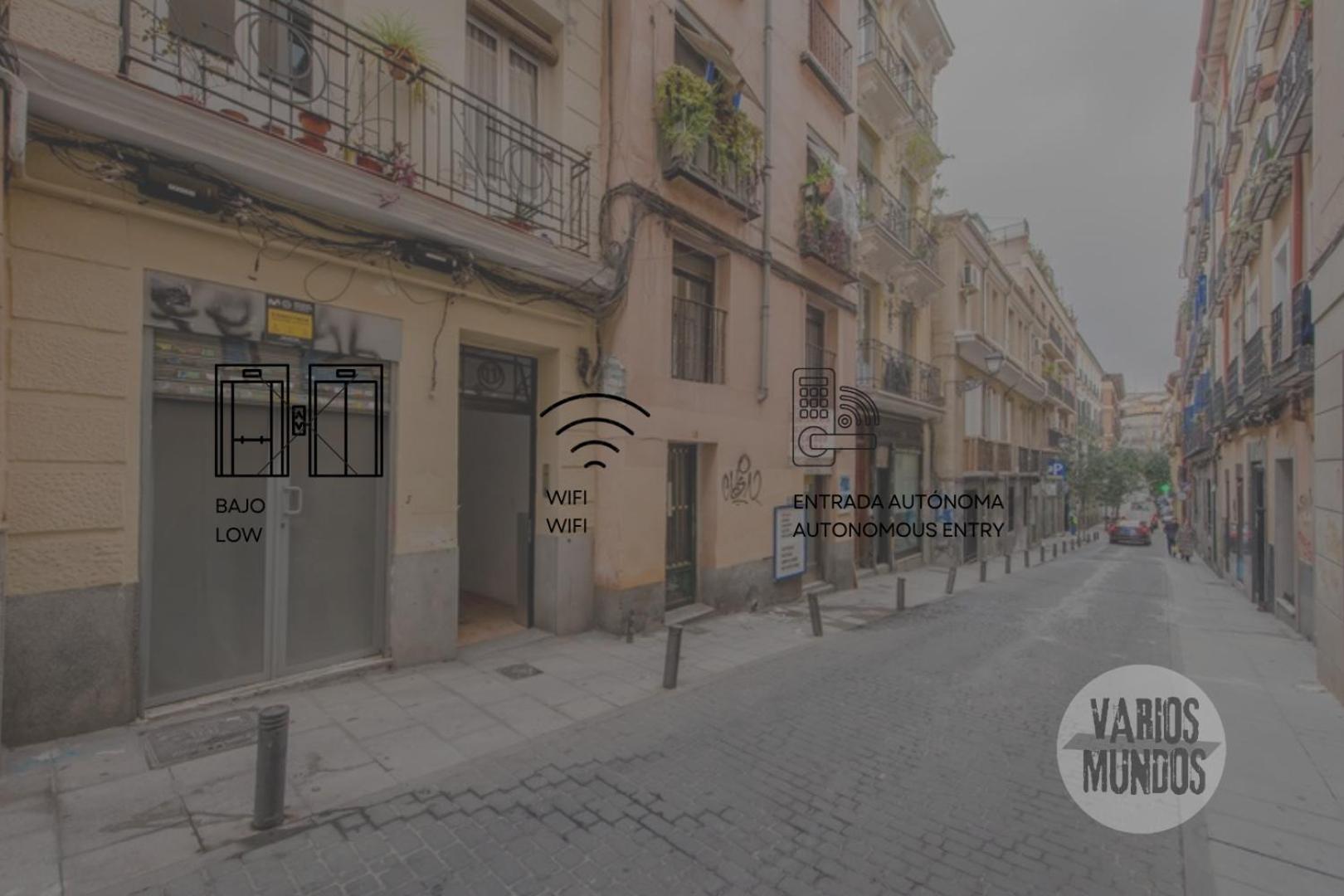 Ferienwohnung Nuevo Apt Para 7 Pax En Malasana - Gran Via E1 Madrid Exterior foto