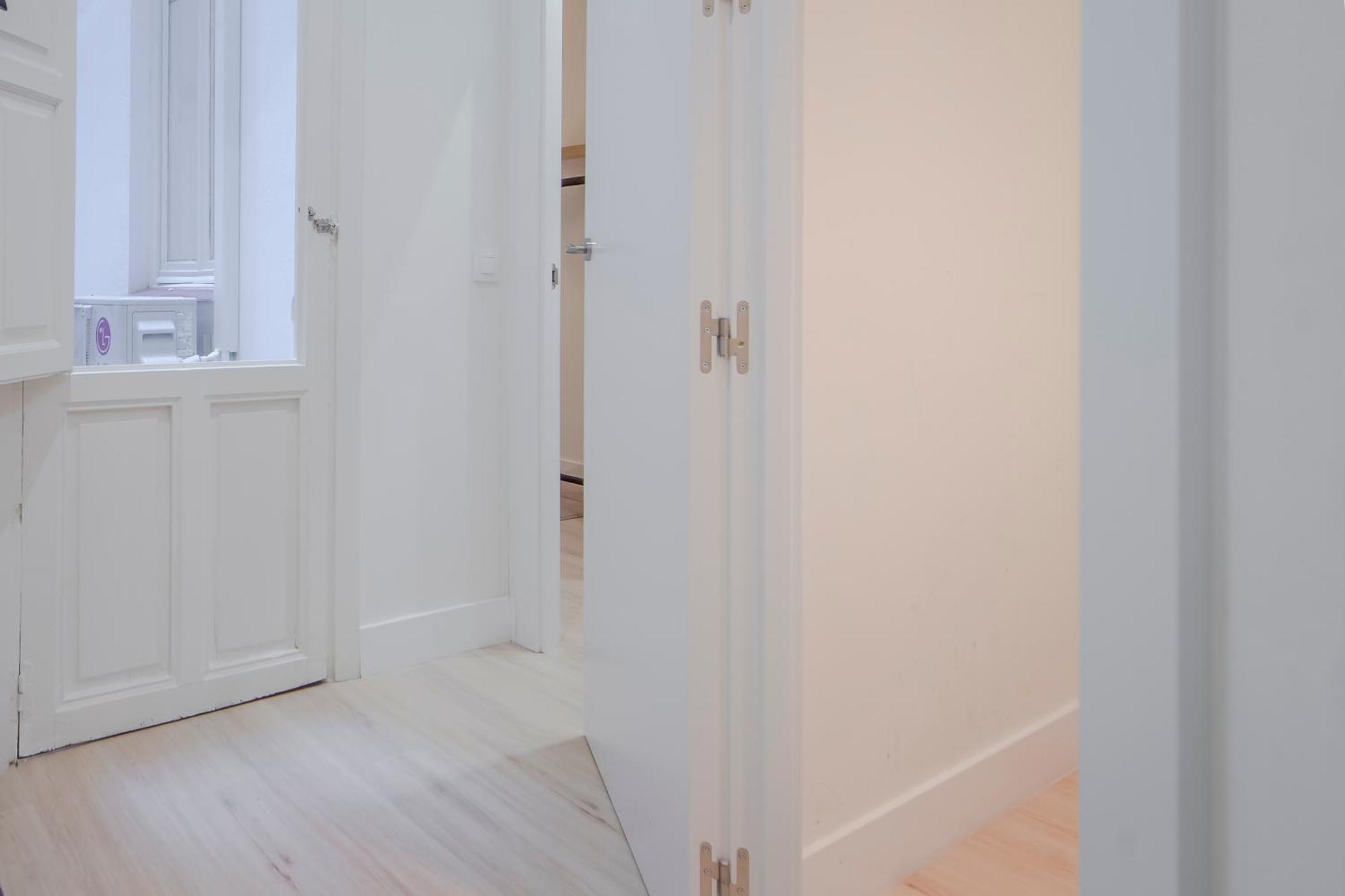Ferienwohnung Nuevo Apt Para 7 Pax En Malasana - Gran Via E1 Madrid Exterior foto