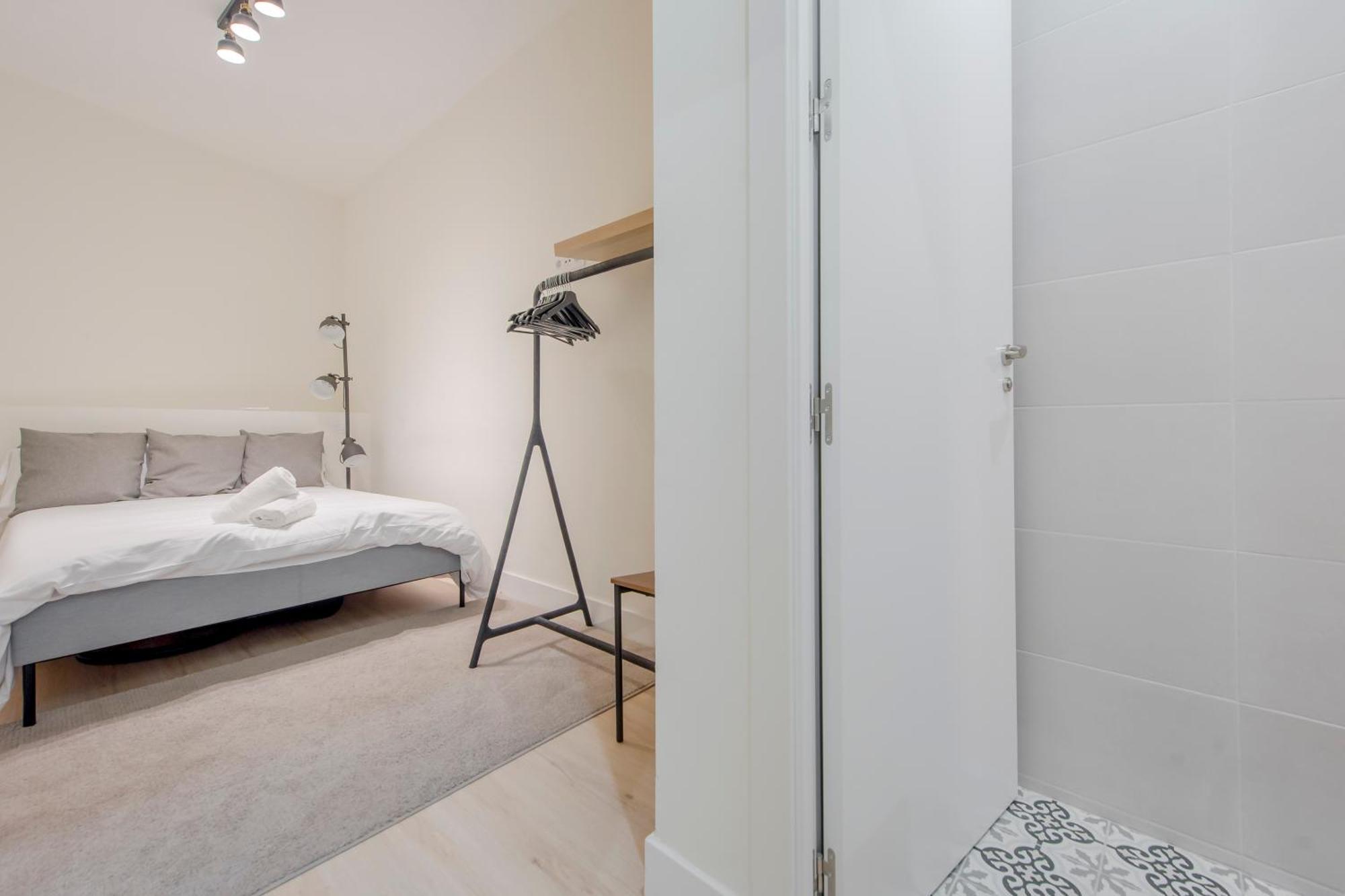 Ferienwohnung Nuevo Apt Para 7 Pax En Malasana - Gran Via E1 Madrid Exterior foto