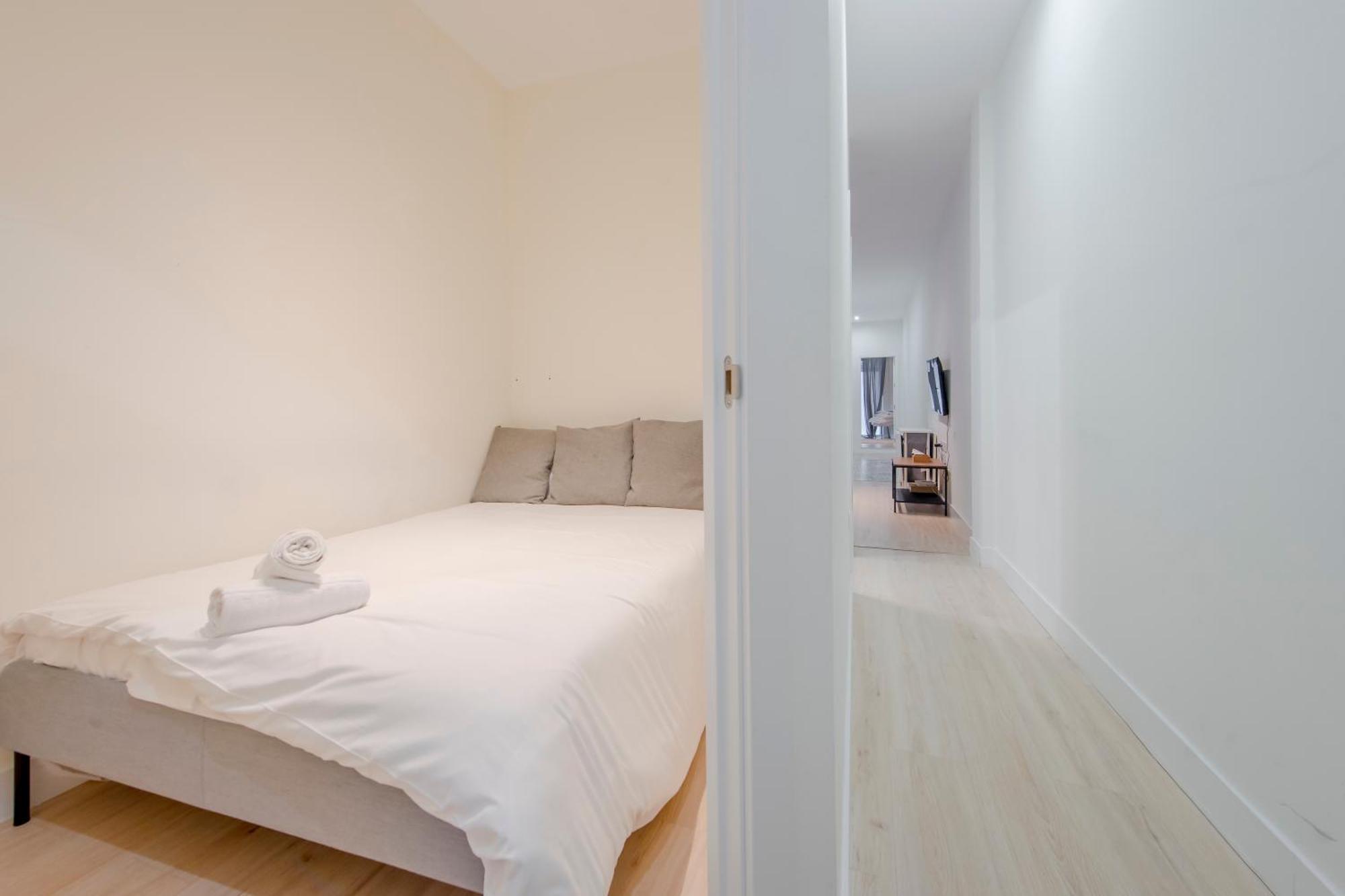 Ferienwohnung Nuevo Apt Para 7 Pax En Malasana - Gran Via E1 Madrid Exterior foto