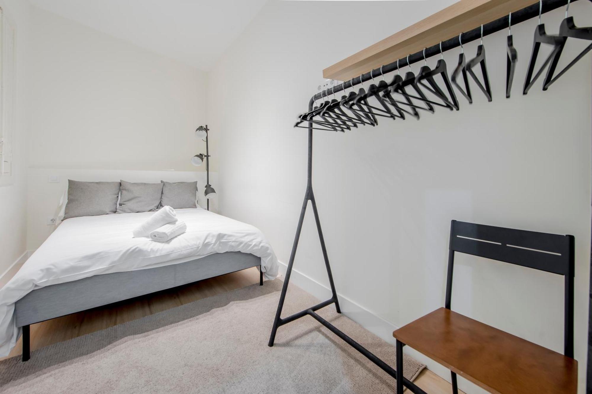 Ferienwohnung Nuevo Apt Para 7 Pax En Malasana - Gran Via E1 Madrid Exterior foto