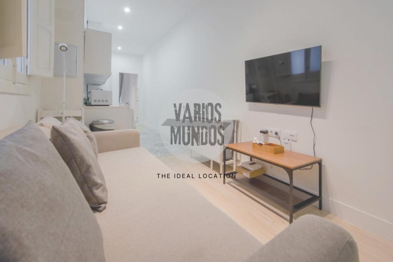 Ferienwohnung Nuevo Apt Para 7 Pax En Malasana - Gran Via E1 Madrid Exterior foto